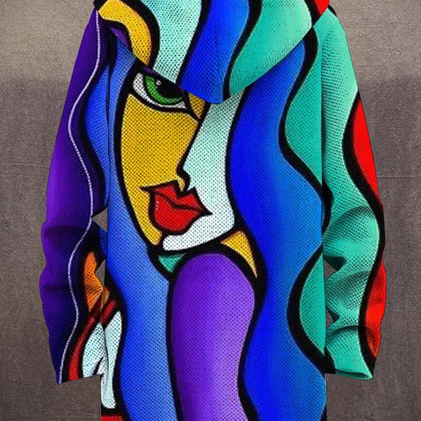 Jamie | Luxury Art-Inspired Hoodie