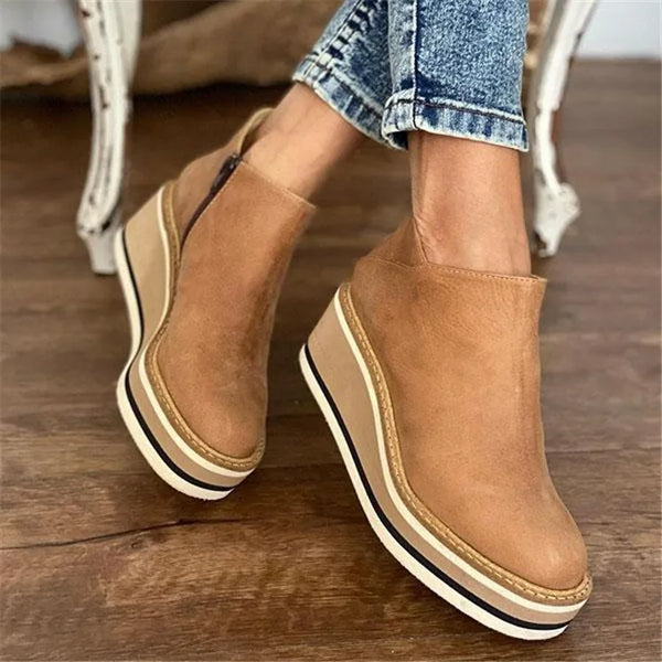 Jeanne | Orthopedic Ankle Boots