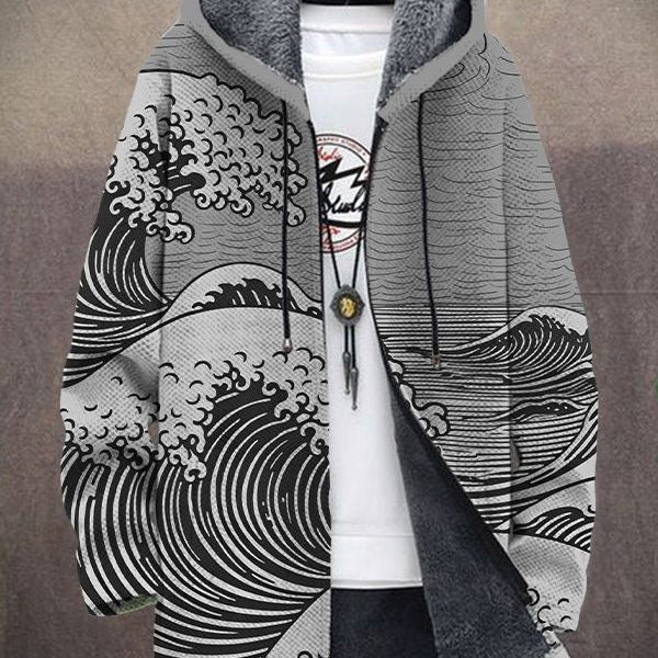 Finley | Luxury Art-Inspired Hoodie