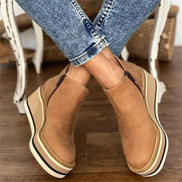 Jeanne | Orthopedic Ankle Boots